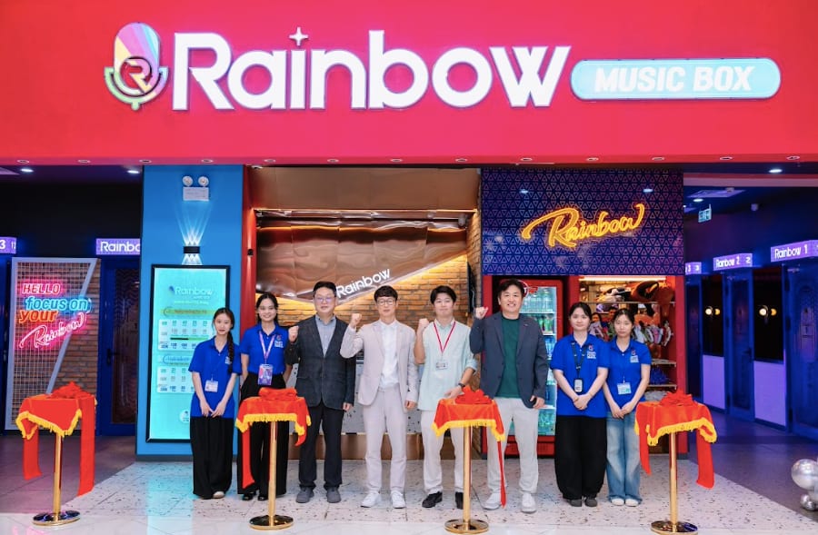 Rainbow store grand opening