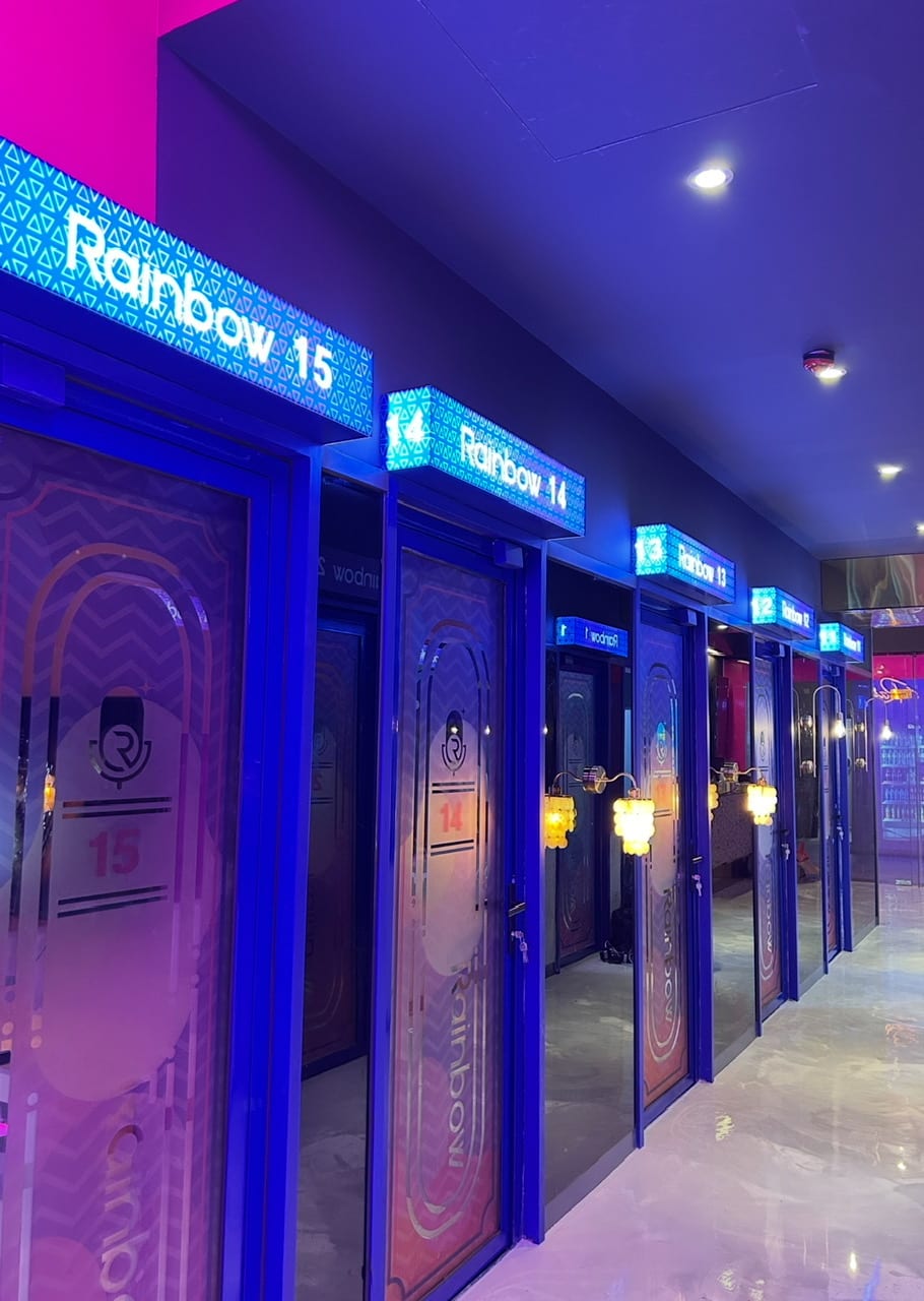 Premium karaoke rooms